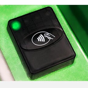 Наличие NFC-считывателя в банкомате Сбербанка