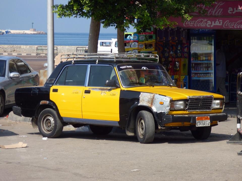 такси в александрии египет. жигули ваз 2107 египет. Lada ваз 2107 в египте. такси египет хургада. ваз 2107 такси египет.