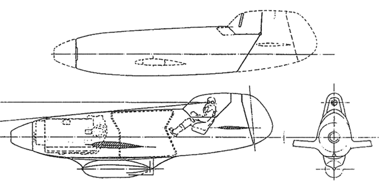 Обзор из кабины пилота. 