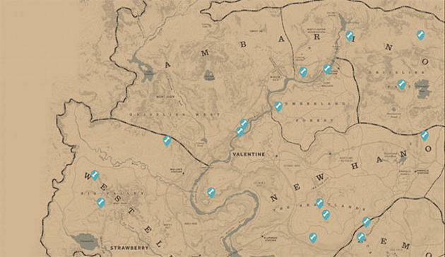 Места, где можно отыскать кости динозавров