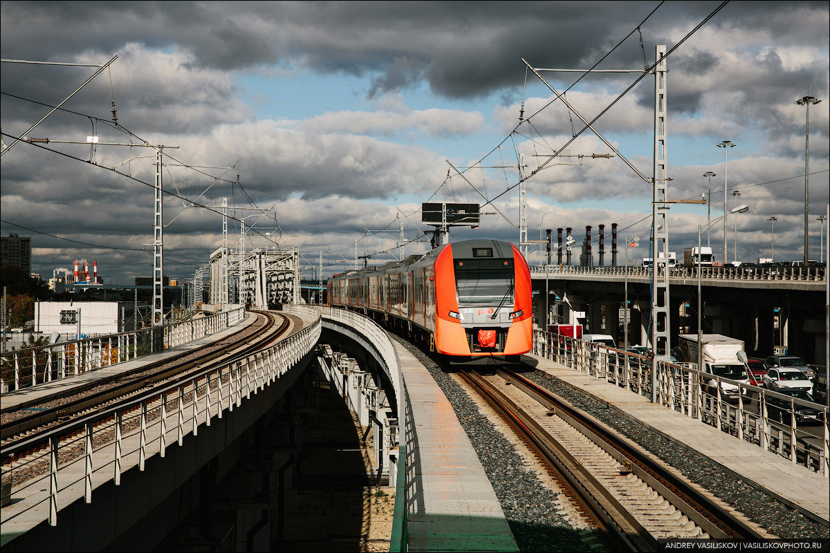 "Ласточка" на МЦК