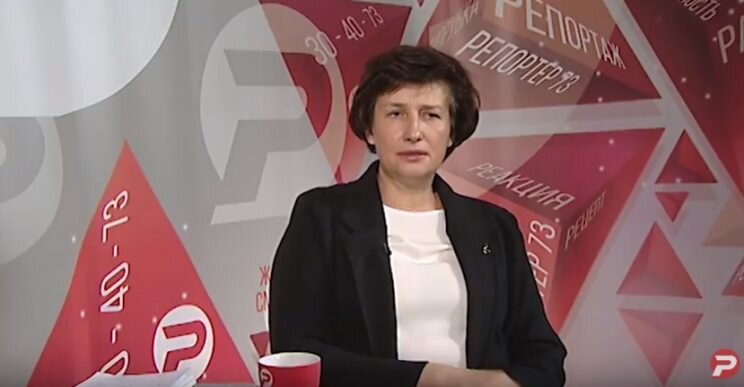 Лидия Ларина, директор областного государственного автономного учреждения культуры «Ленинский мемориал»