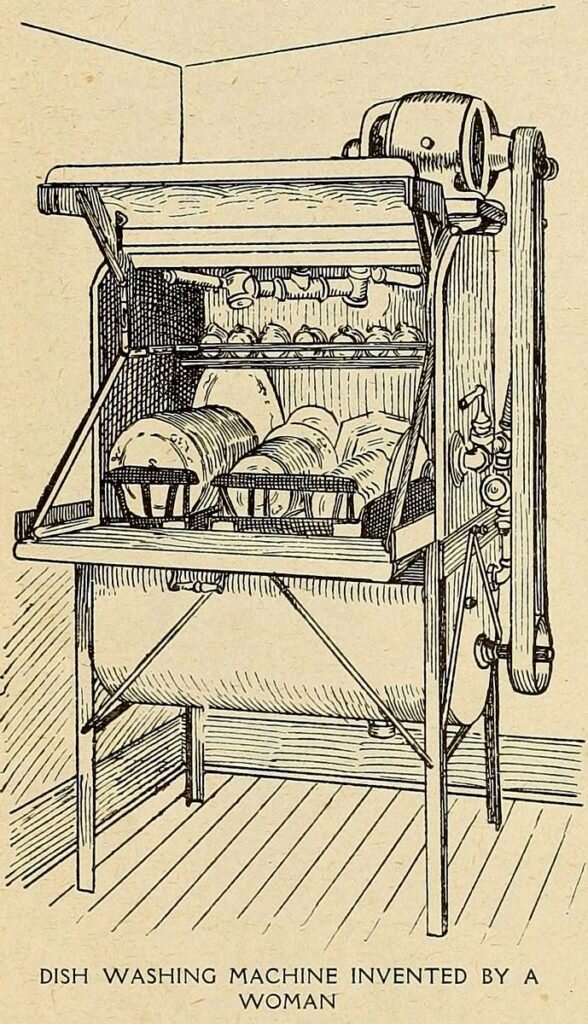 Домашний вариант посудомоечной машины Кокрейн