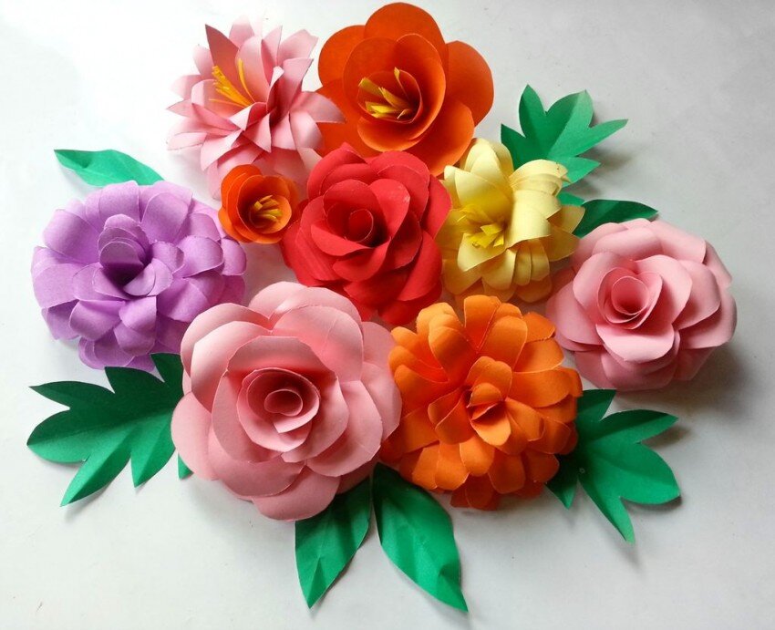 Искусственные цветы своими руками. Советы по изготовлению искусственных цветов в домашних условиях.
