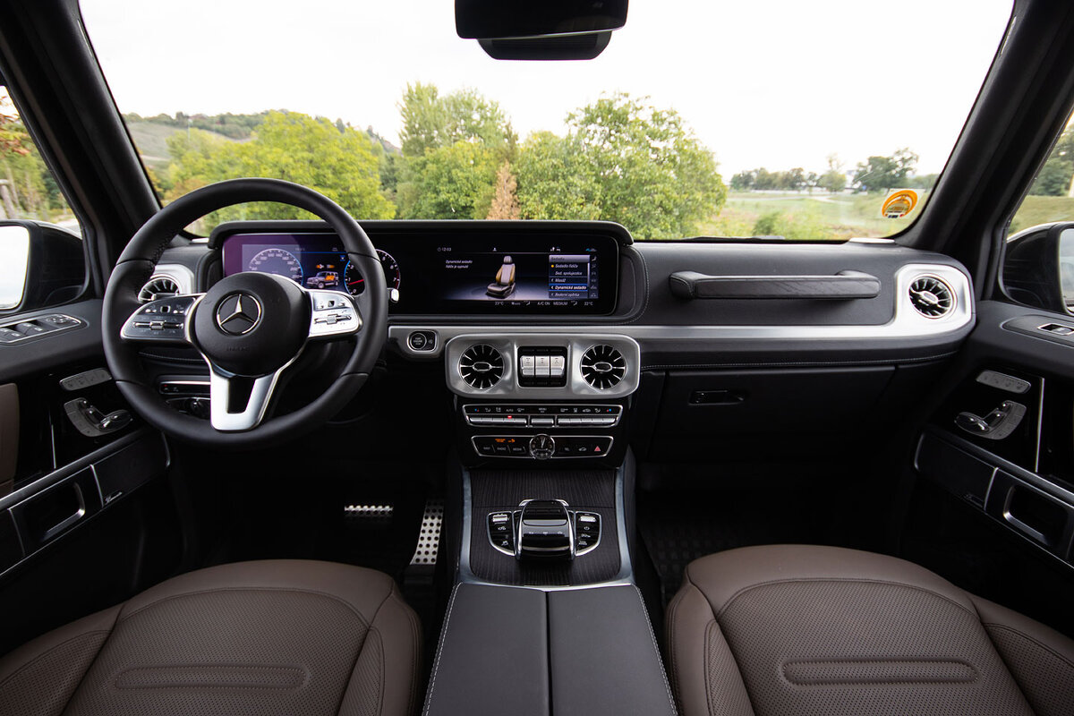 Mercedes-Benz G 500 Полный обзор фото©auto.cz 