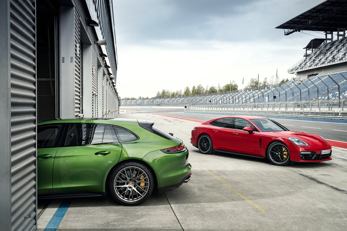 Porsche Panamera GTS Sport Turismo/GTS 2019 года