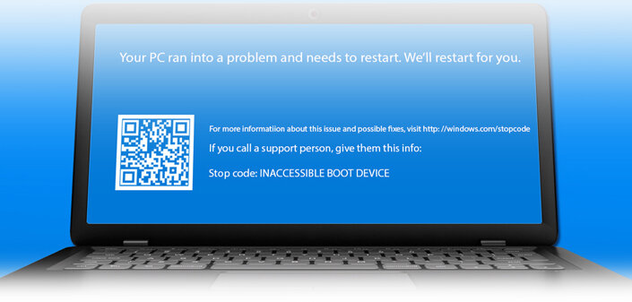 Inaccessible boot device windows. Inaccessible Boot device. Inaccessible Boot device при загрузке. Inaccessible_Boot_device Windows 10. Код остановки inaccessible Boot.