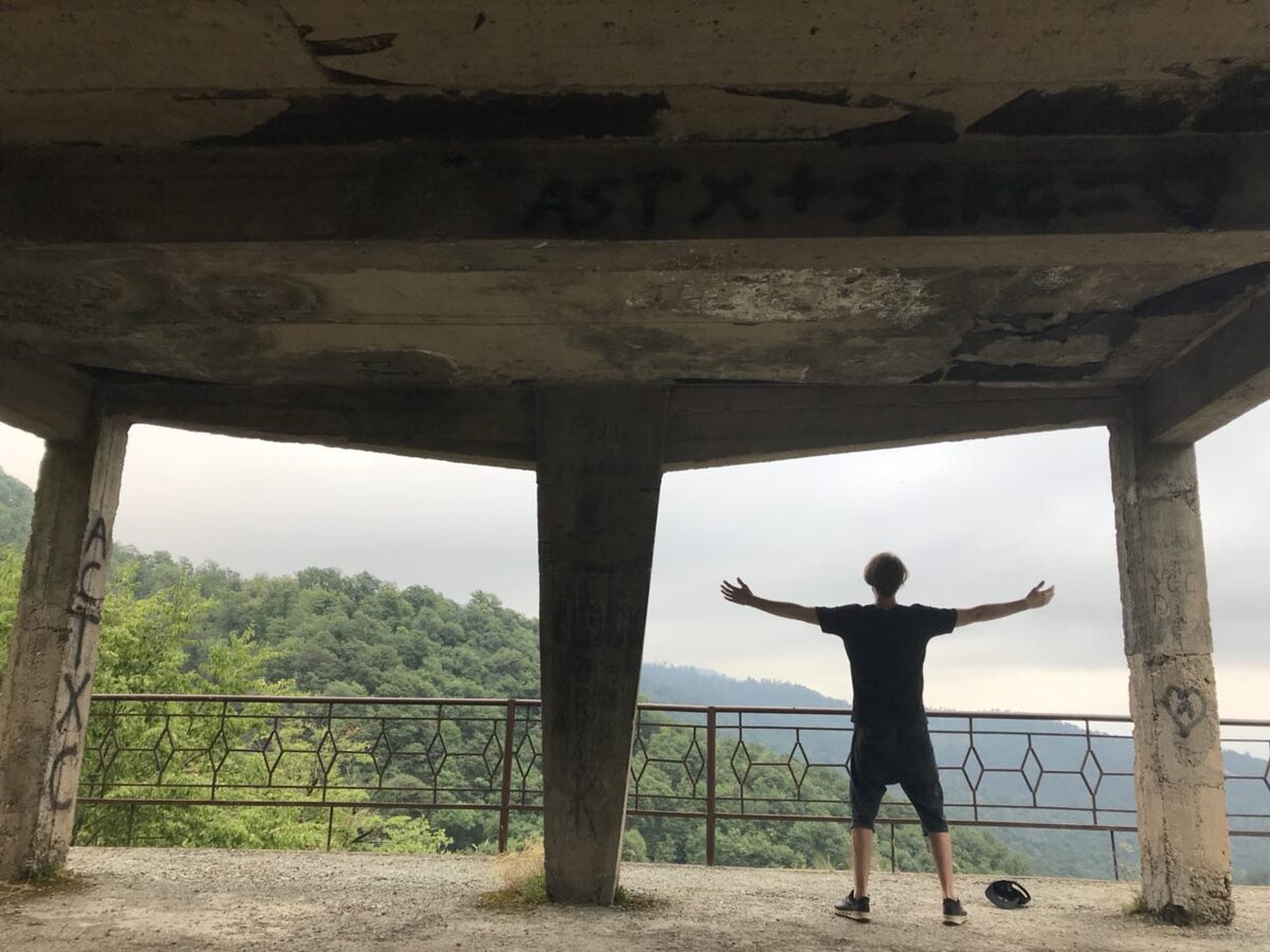 Армения. Смена кухонного офиса на офис на природе. #тружуськакхочу