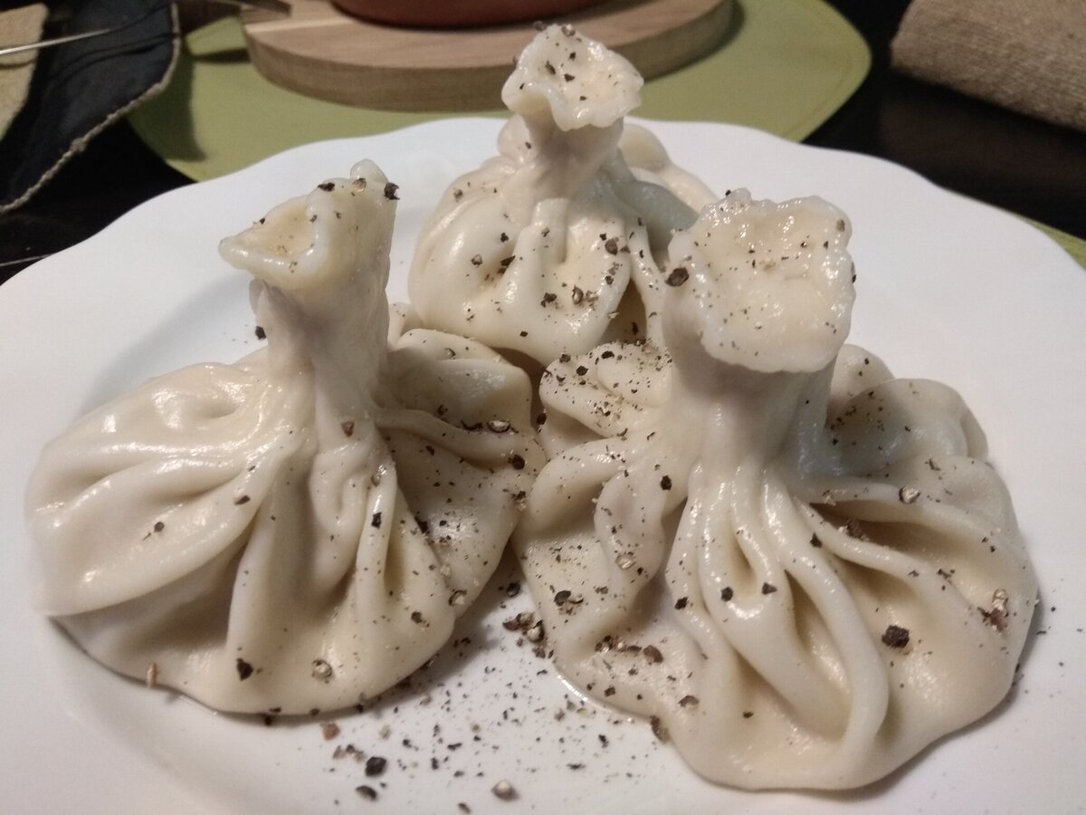 хинкали в ресторане