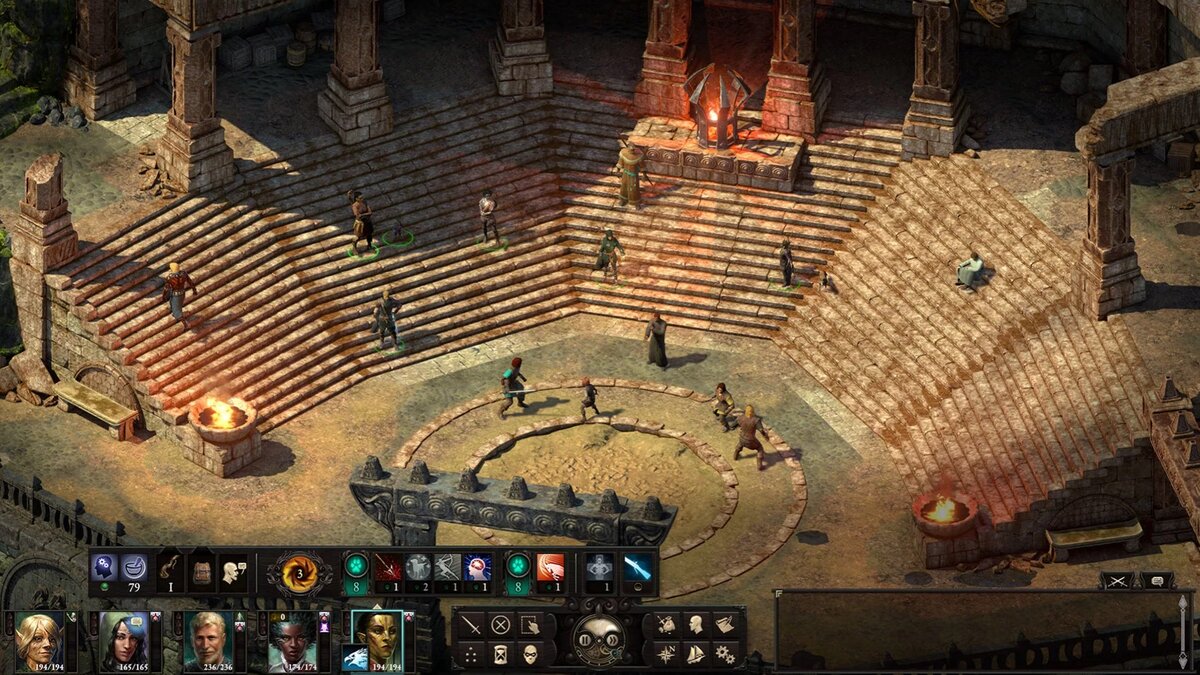 Игра "Pillars of Eternity 2: Deadfire".