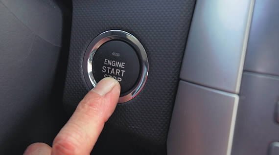 кнопка запуска ДВС