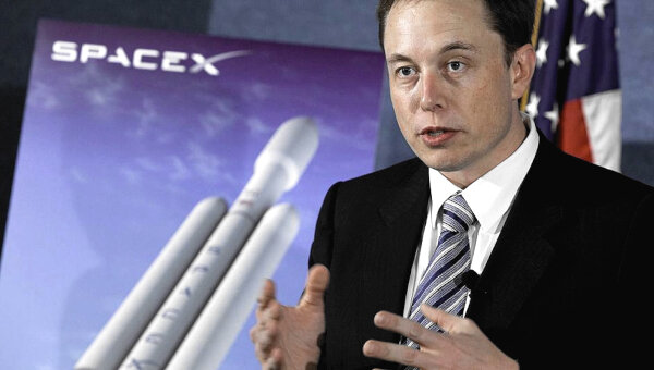 На фото: американский инженер, предприниматель и долларовый миллиардер Илон Маск