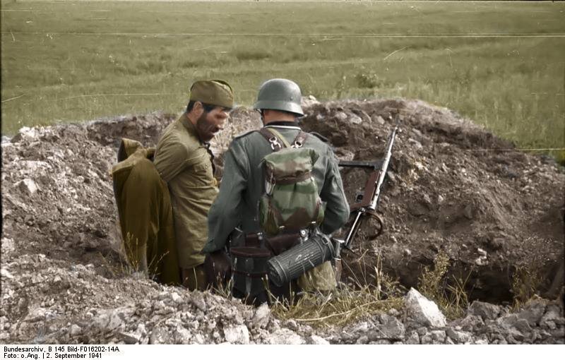 фотографии из немецкого архива