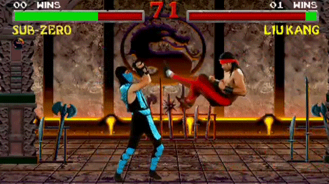 Кадр из Mortal Kombat