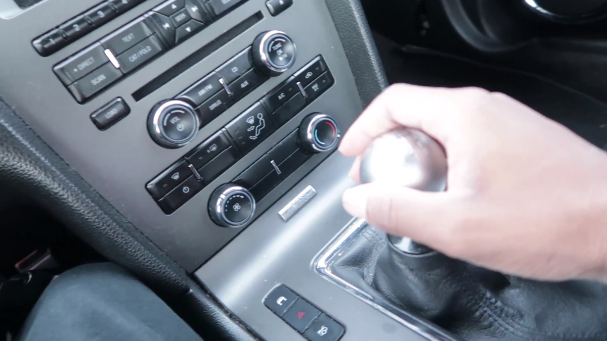 ручка мкпп passat b6