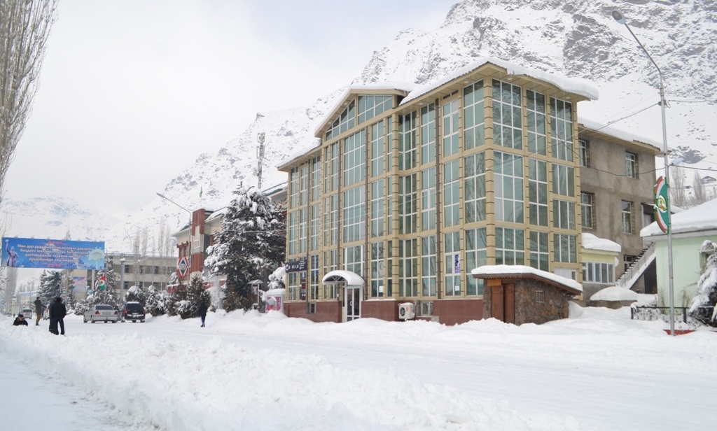 Хорог. Архивное фото Фото: Asia-Plus