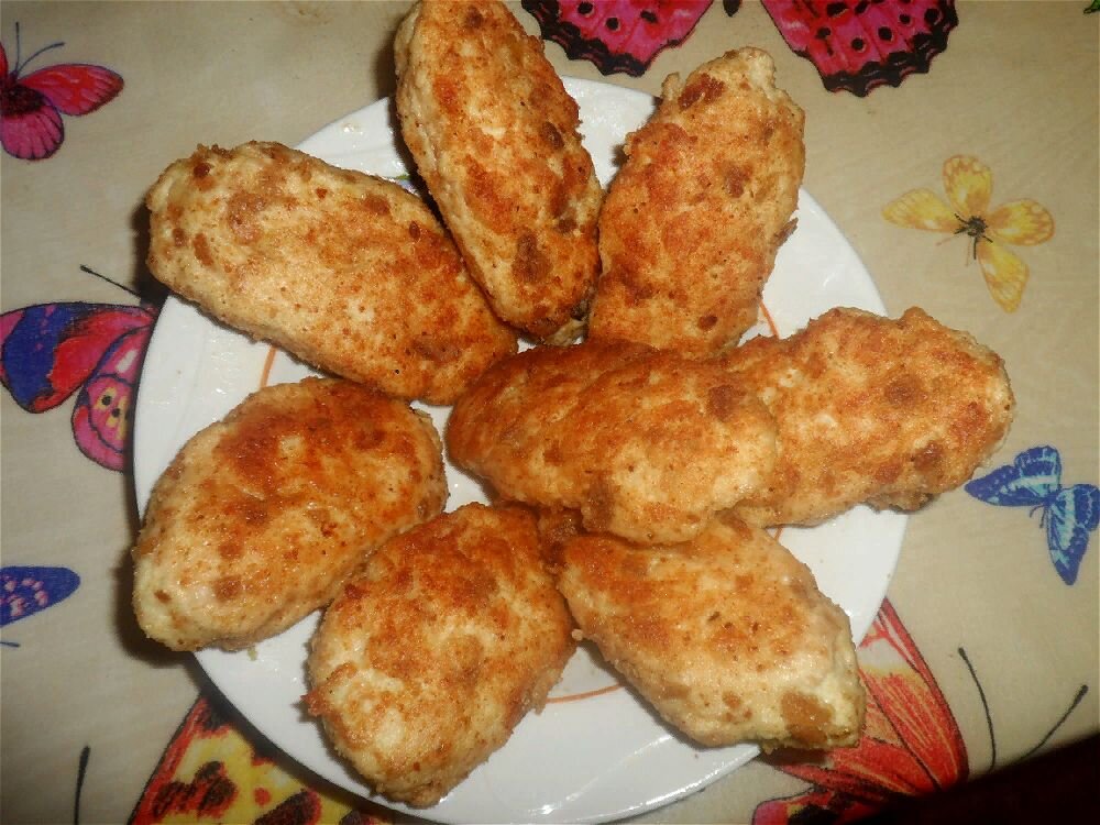 Мои куриные котлетки, от которых слюнки потекут даже у вегетарианцев