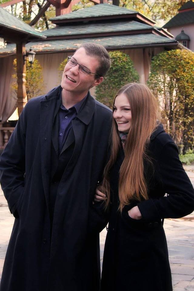 Фото на свадьбе подруги, осень 2018