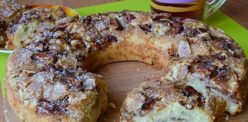 Вариант сервировки