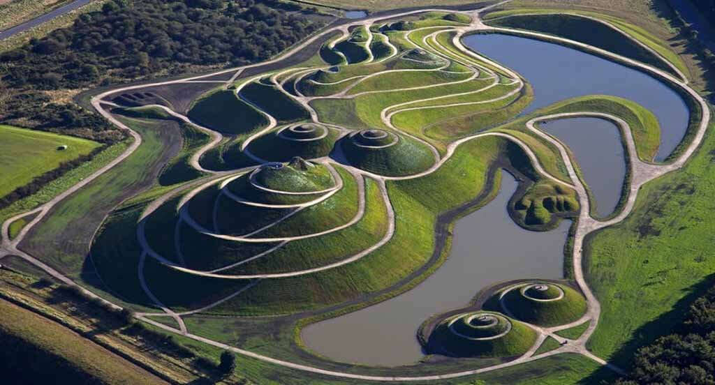 агрогенный рельеф. 4. лесная мелиорация. индустриальный ландшафт агроландшафт. пермакультура террасирование.