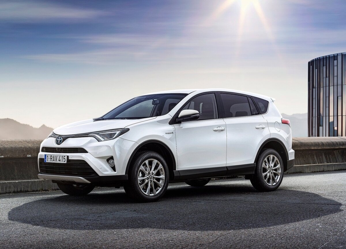 Toyota Rav 4. Машина нашей "героини"