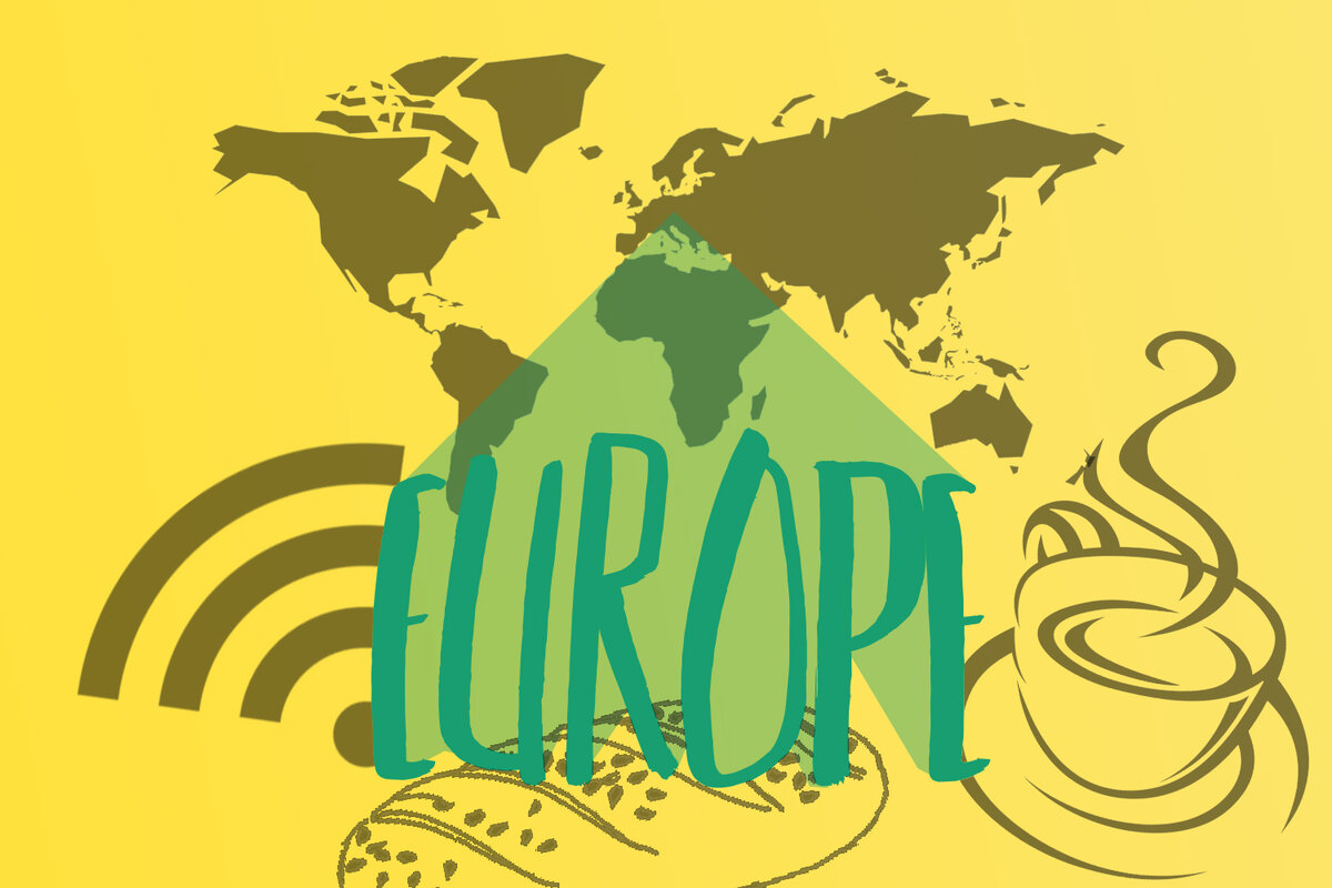    Сначала мы отправляемся в Европу!