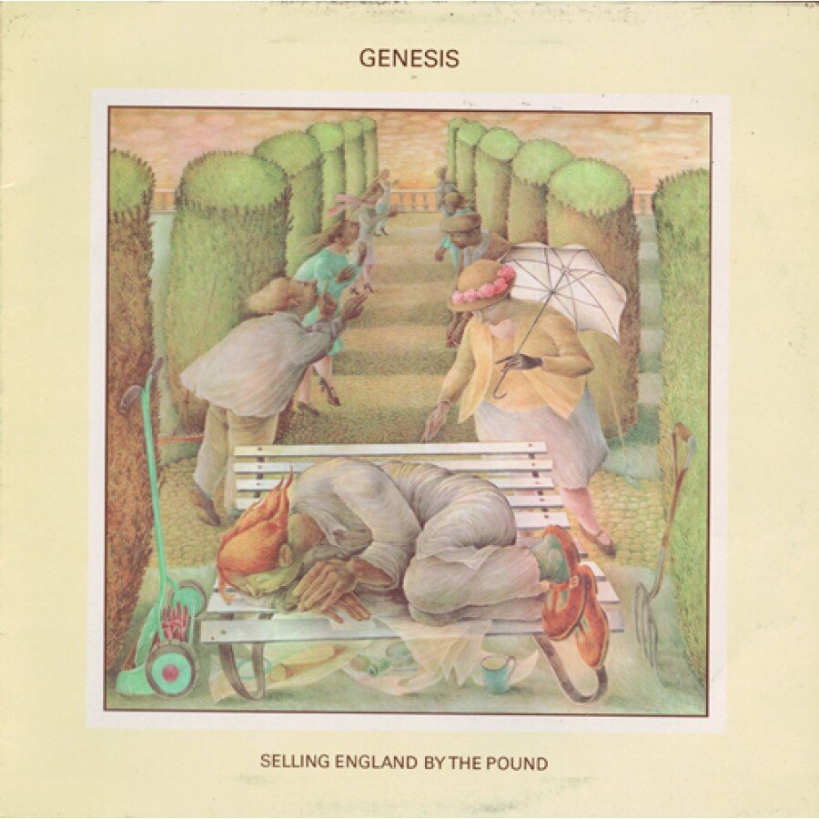 Конверт альбома Selling England by the Pound (1973)