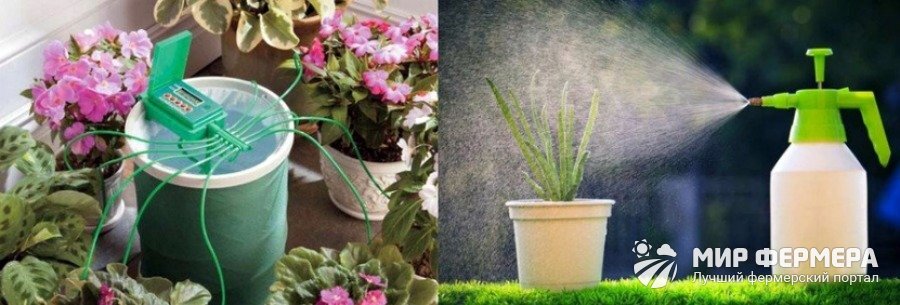 Рисунок 1. Распространенные способы повышения влажности воздуха