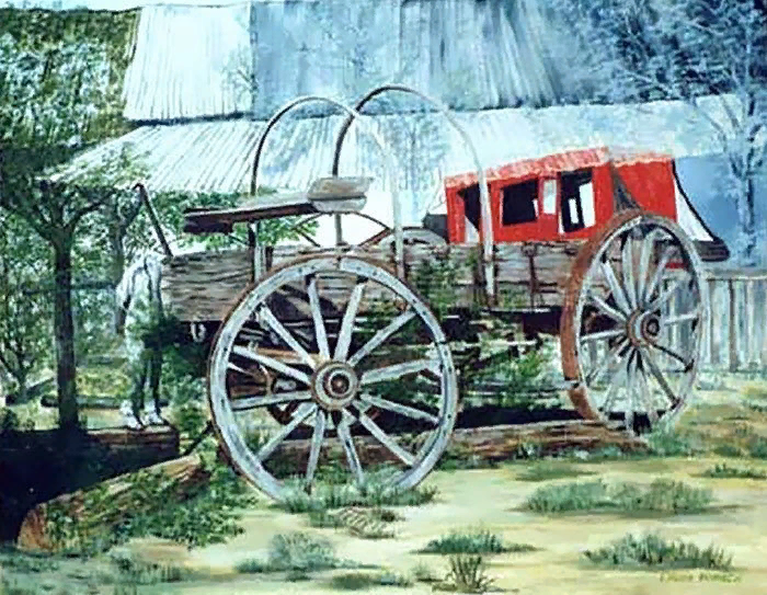 Картина без названия, Лаура П.