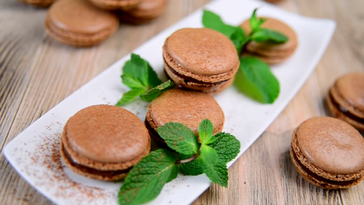 Макаронс (macarons) на французской меренге - пошаговый рецепт с фото на Готовим дома