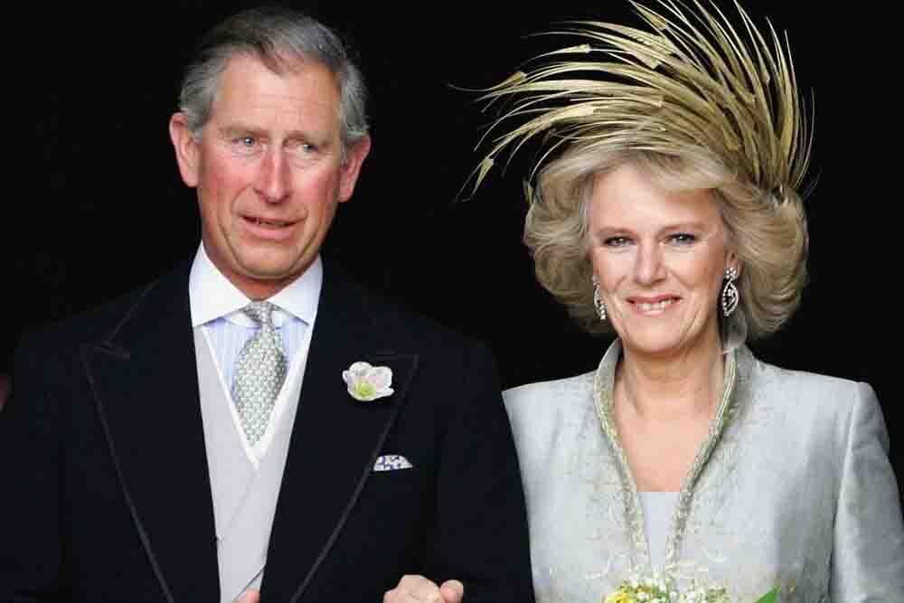 Принц Чарльз со своей женой Камиллой
