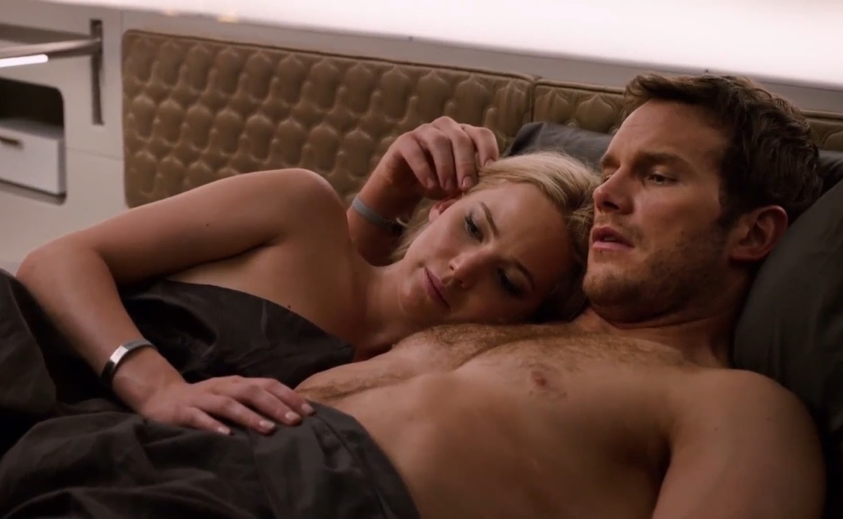 Кадр из фильма "Пассажиры"