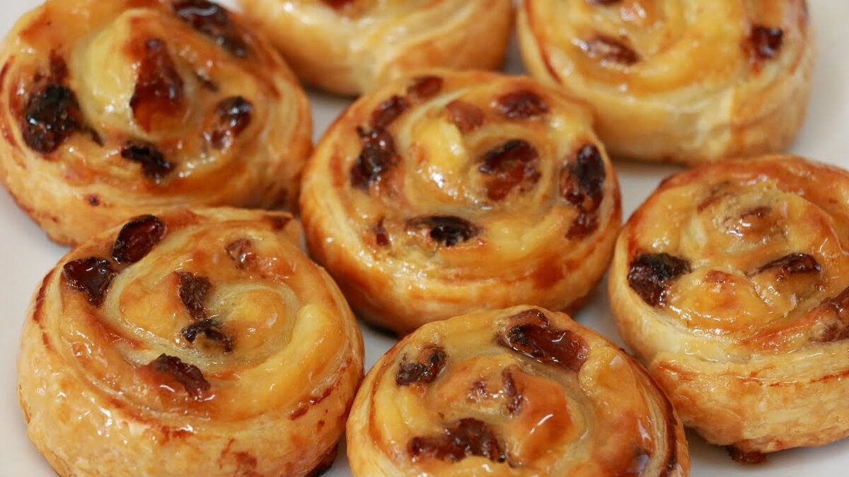 Кексы и булочки