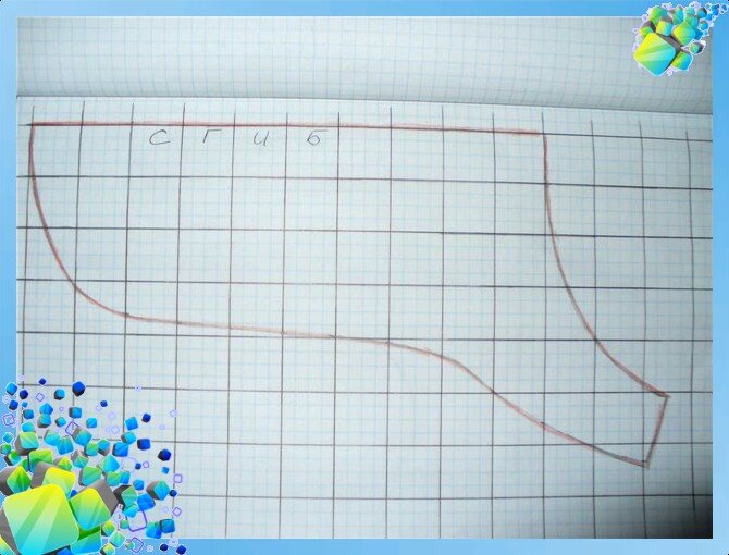 Выкройка попоны для собаки с сайта iveinternet.ru