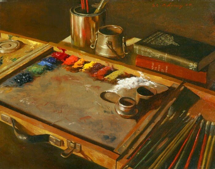 Автор картины Уоррен Чанг (by Warren Chang)