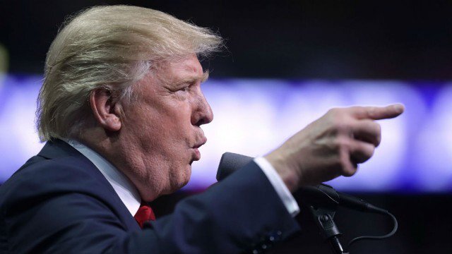 Дональд Трамп