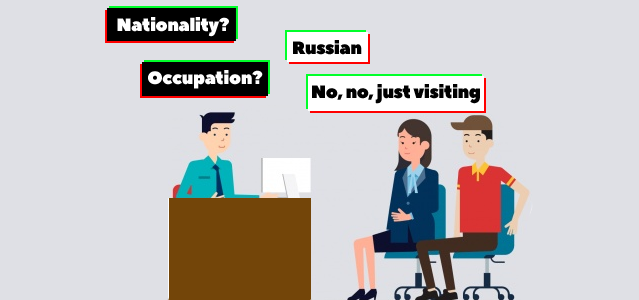 Например, слово OCCUPATION кажется похожим на слово "оккупация", но на самом деле переводится как "профессия, род деятельности".