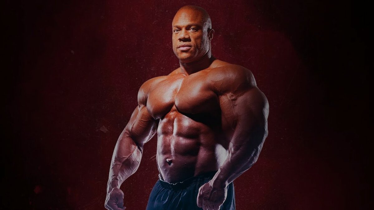 Phil Heath HD