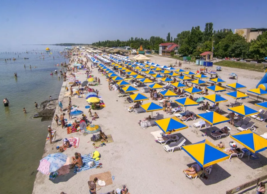 Украина море