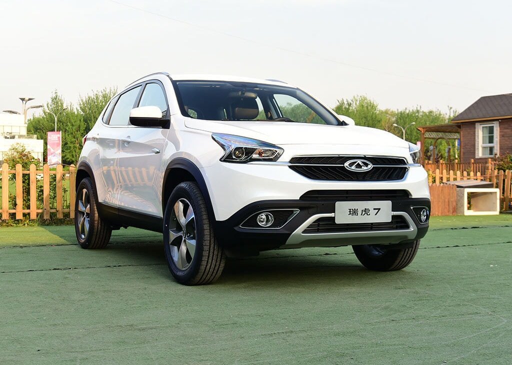 Фото, внешний вид нового Чери Тигго 7 2018-2019 года