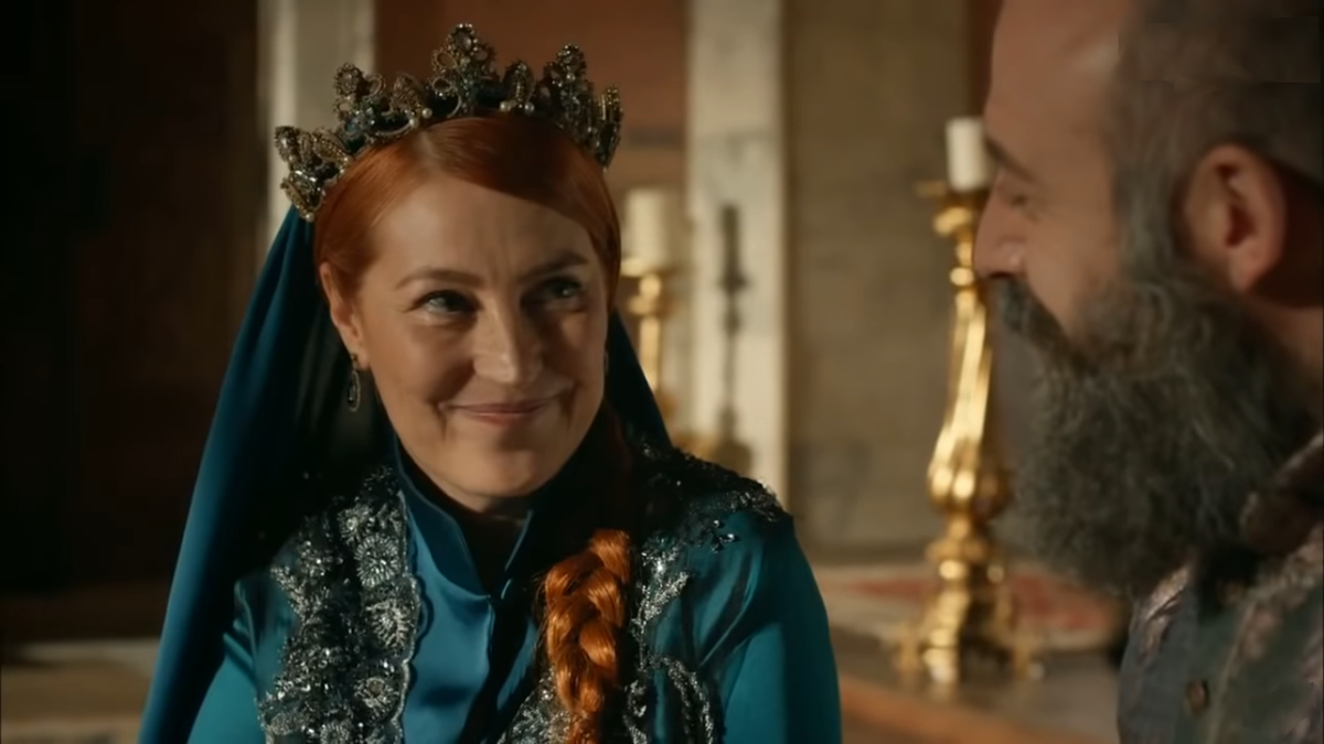 Разговор Хюррем с Сулейманом