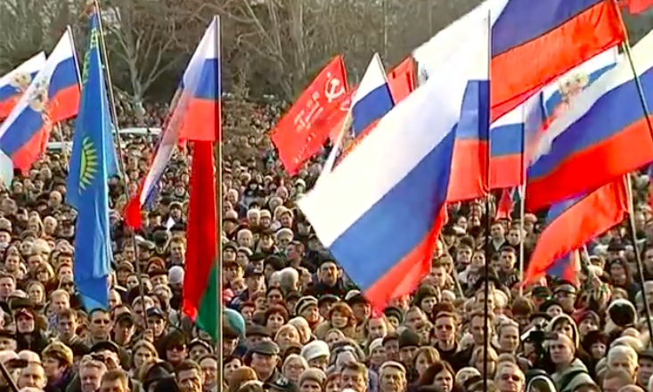 Где 23 февраля 2014 года состоялся митинг народной воли. Митинг народной воли севастополь 2014