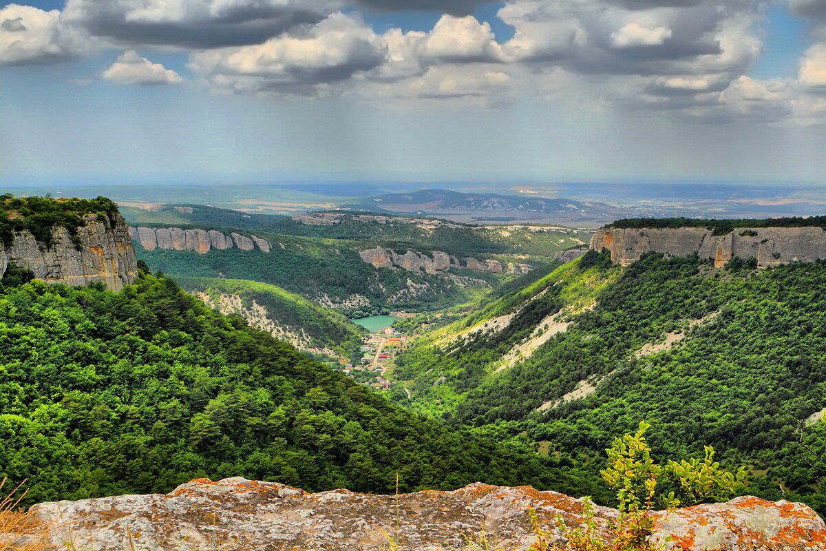 Каньон в крыму фото