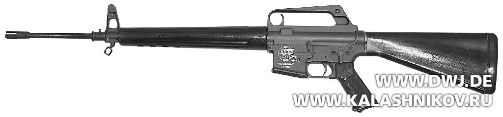  Винтовка из США AR-15 — первый прототип 1956 г.
