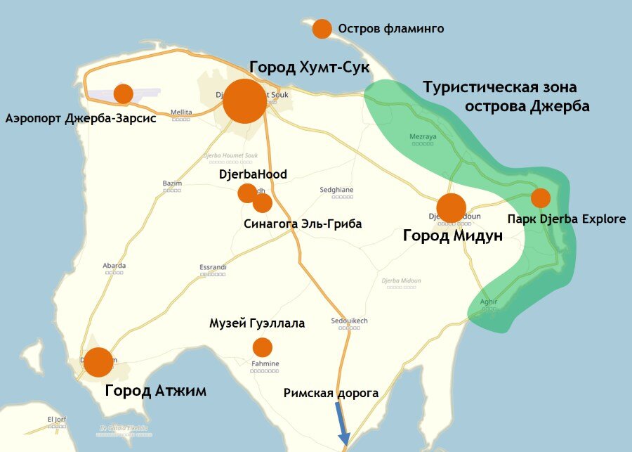 Башня черепов Бордж Эль-рус в 2024