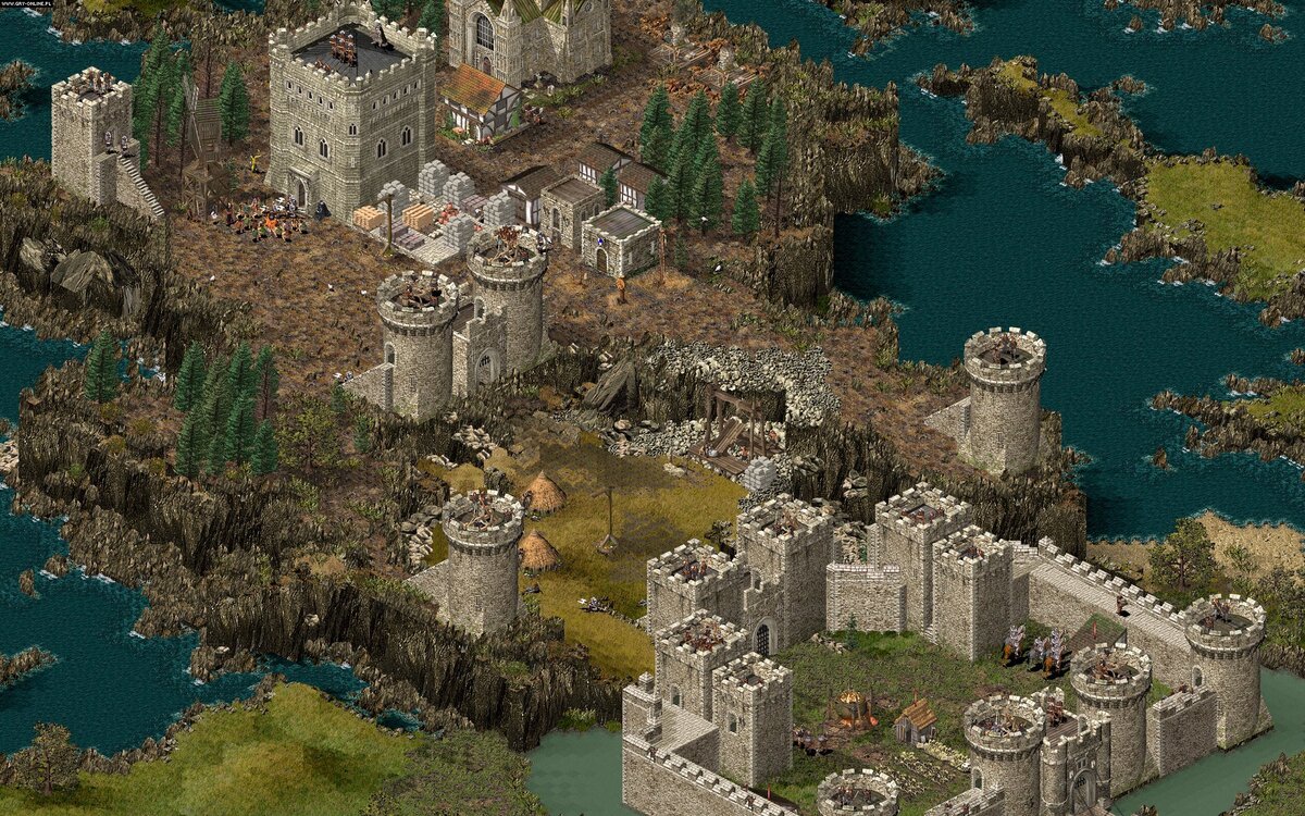 Stronghold (игра, 2001)