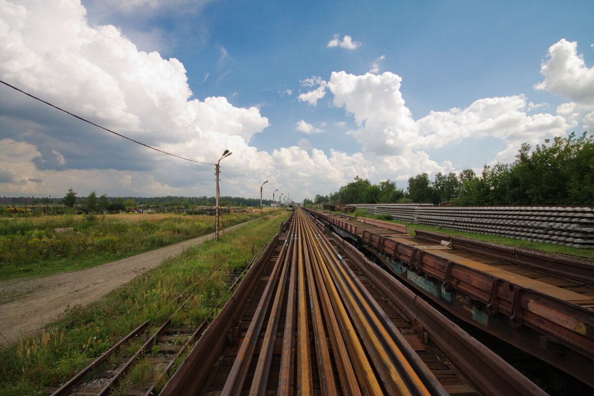 Перевозка 800 метровых рельсов | как? на чём? | ДУ-46 | журнал  железнодорожника | Дзен