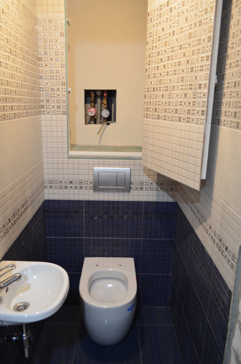 Скрытые двери для ванной и туалета - инструмент формирования комфортного пространства