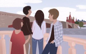 Сайт «Хочу читать» начал публикацию коллективного романа-буриме для подростков «#12 Война и мир в отдельно взятой школе», причем автором первой главы стал известный писатель и журналист Денис Драгунский.