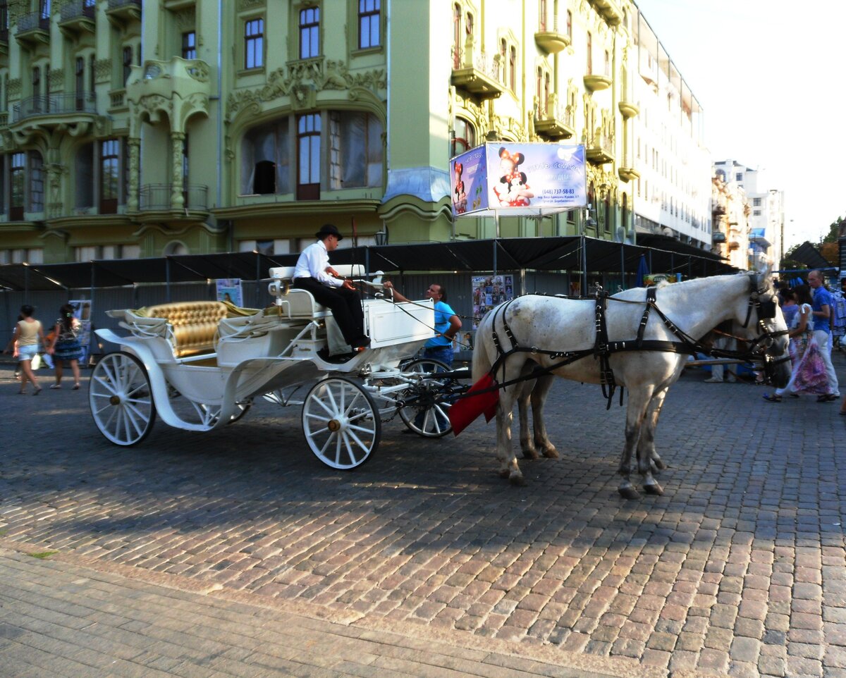 Про Одессу, море и одесситов.